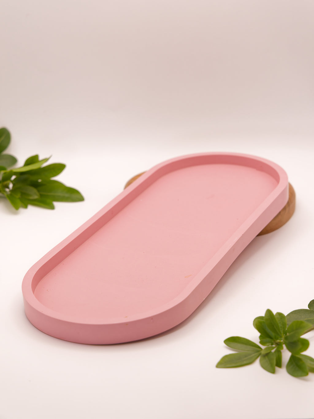 Grand plateau en jesmonite Helena - L'Atelier de Silaya