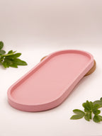 Grand plateau en jesmonite Helena - L'Atelier de Silaya