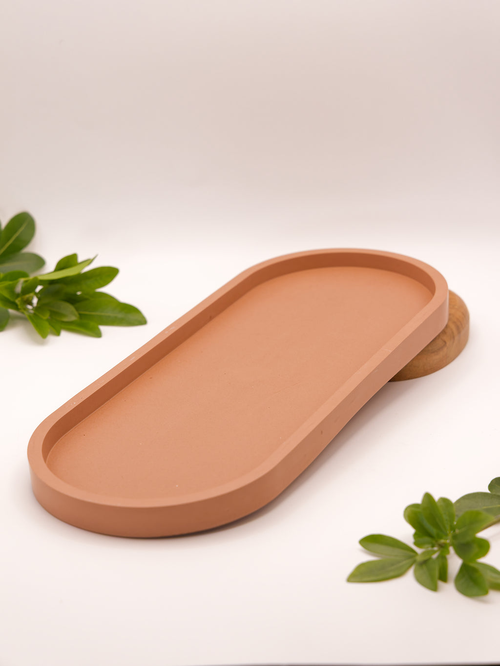 Grand plateau en jesmonite Helena - L'Atelier de Silaya