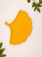 Plateau en jesmonite Biloba - L'Atelier de Silaya