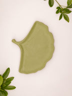 Plateau en jesmonite Biloba - L'Atelier de Silaya