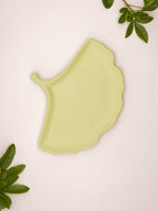 Plateau en jesmonite Biloba - L'Atelier de Silaya