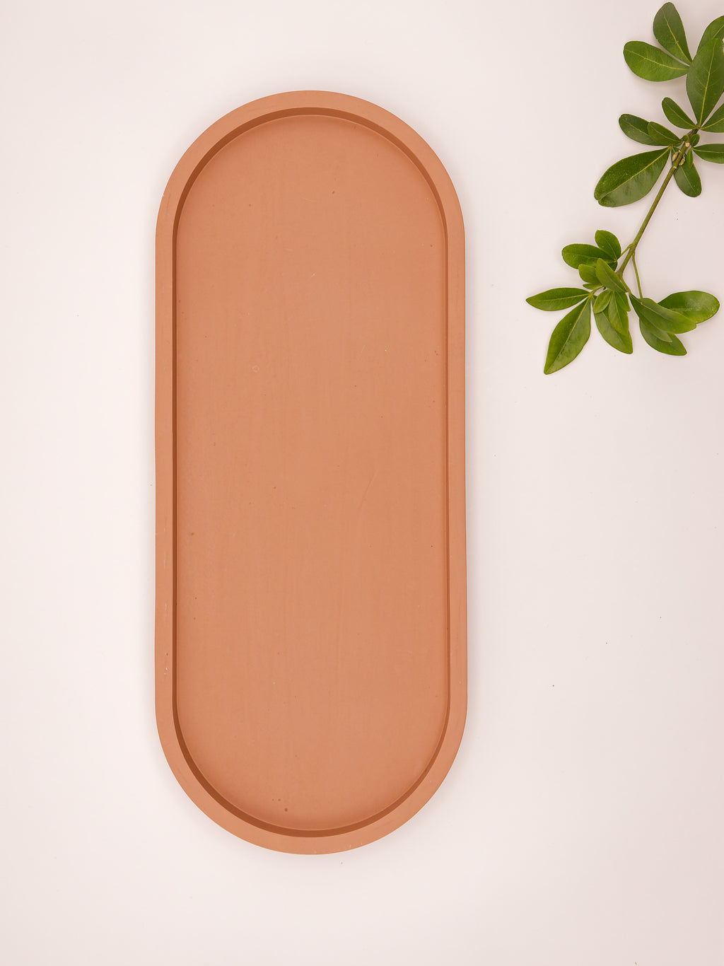 Grand plateau en jesmonite Helena - L'Atelier de Silaya