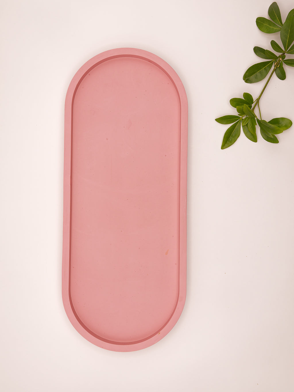 Grand plateau en jesmonite Helena - L'Atelier de Silaya