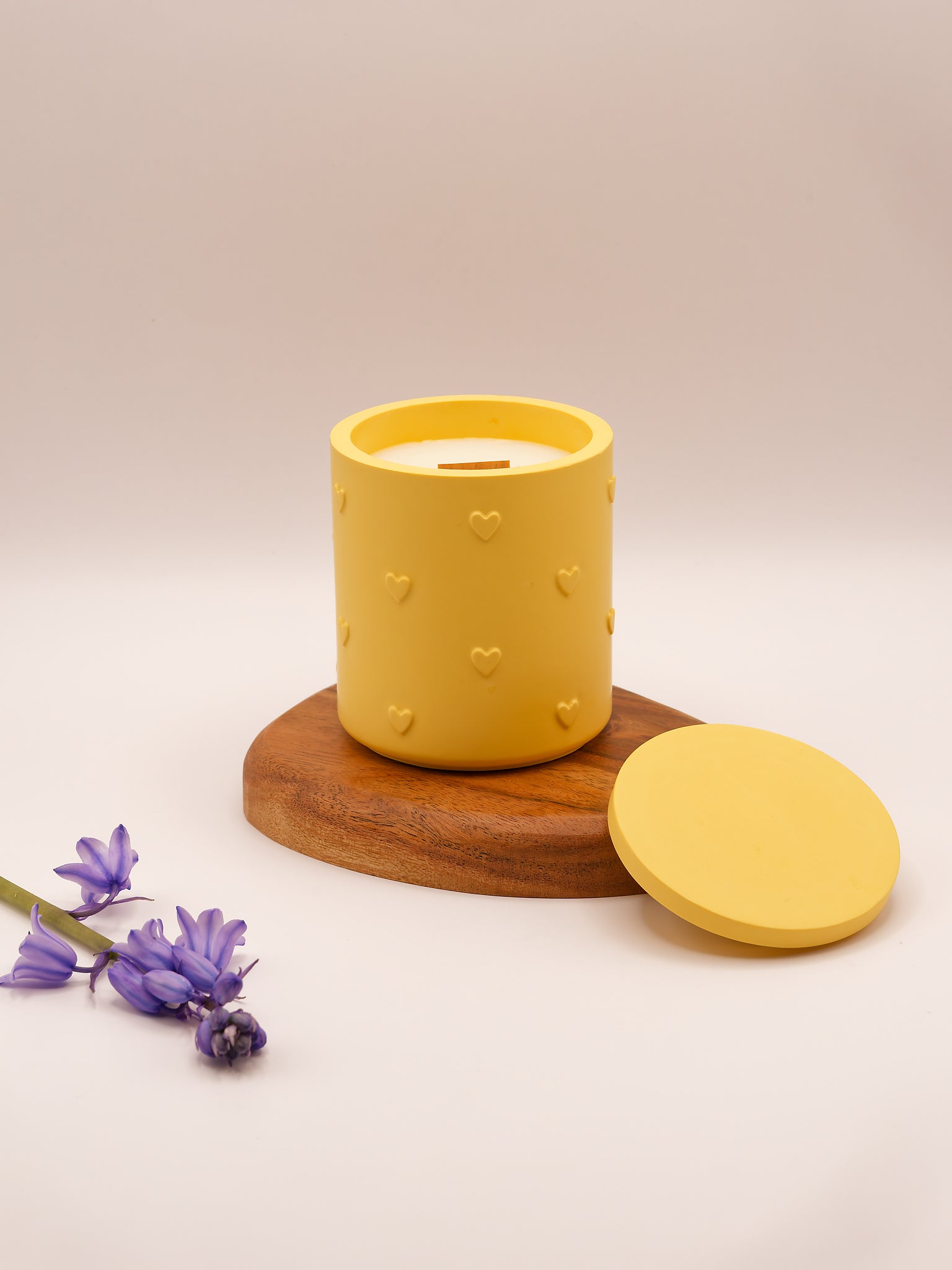 Bougie Love - Parfum Fleur d'oranger - L'Atelier de Silaya