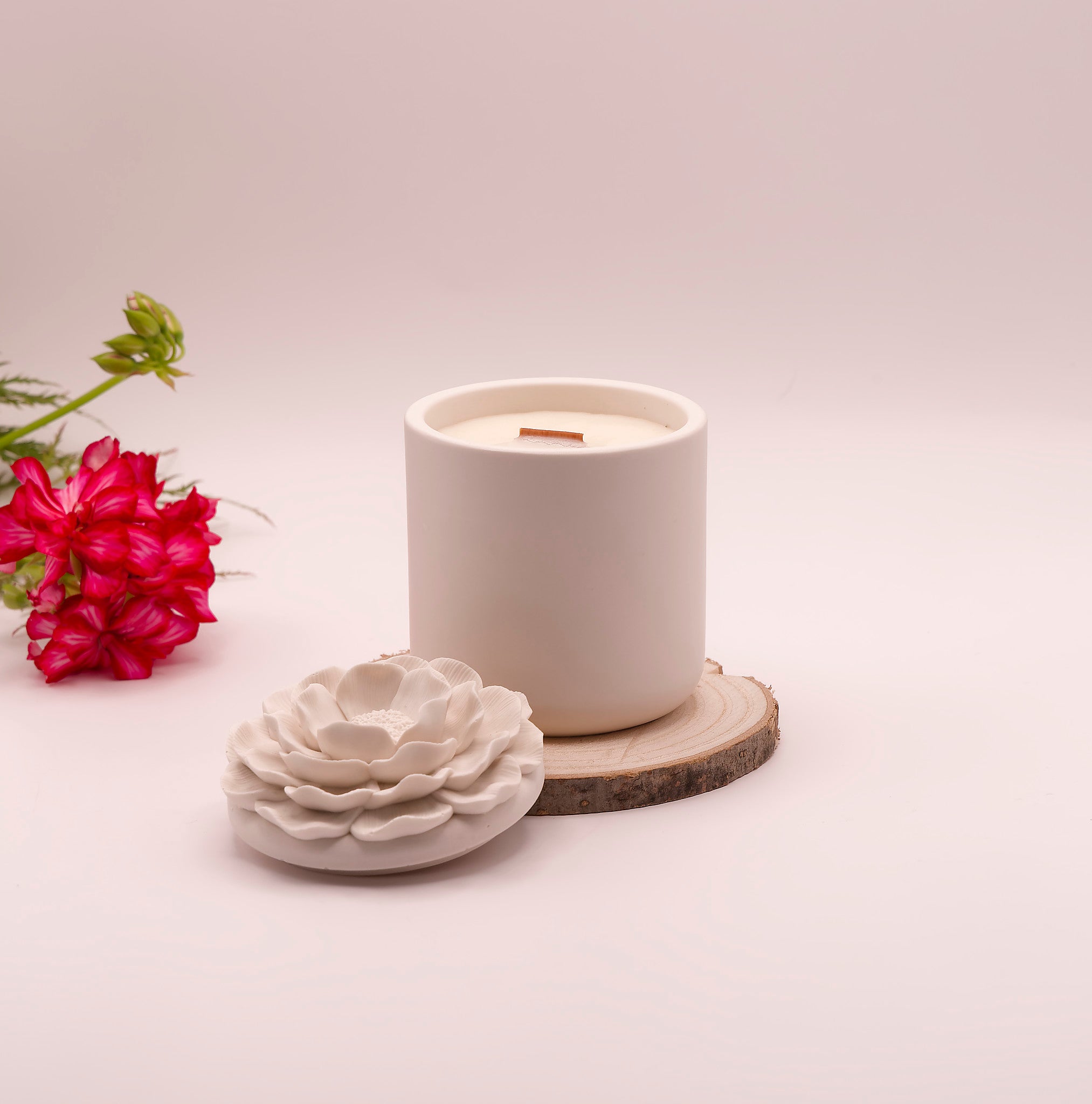 Bougie Alais - Parfum Magnolia