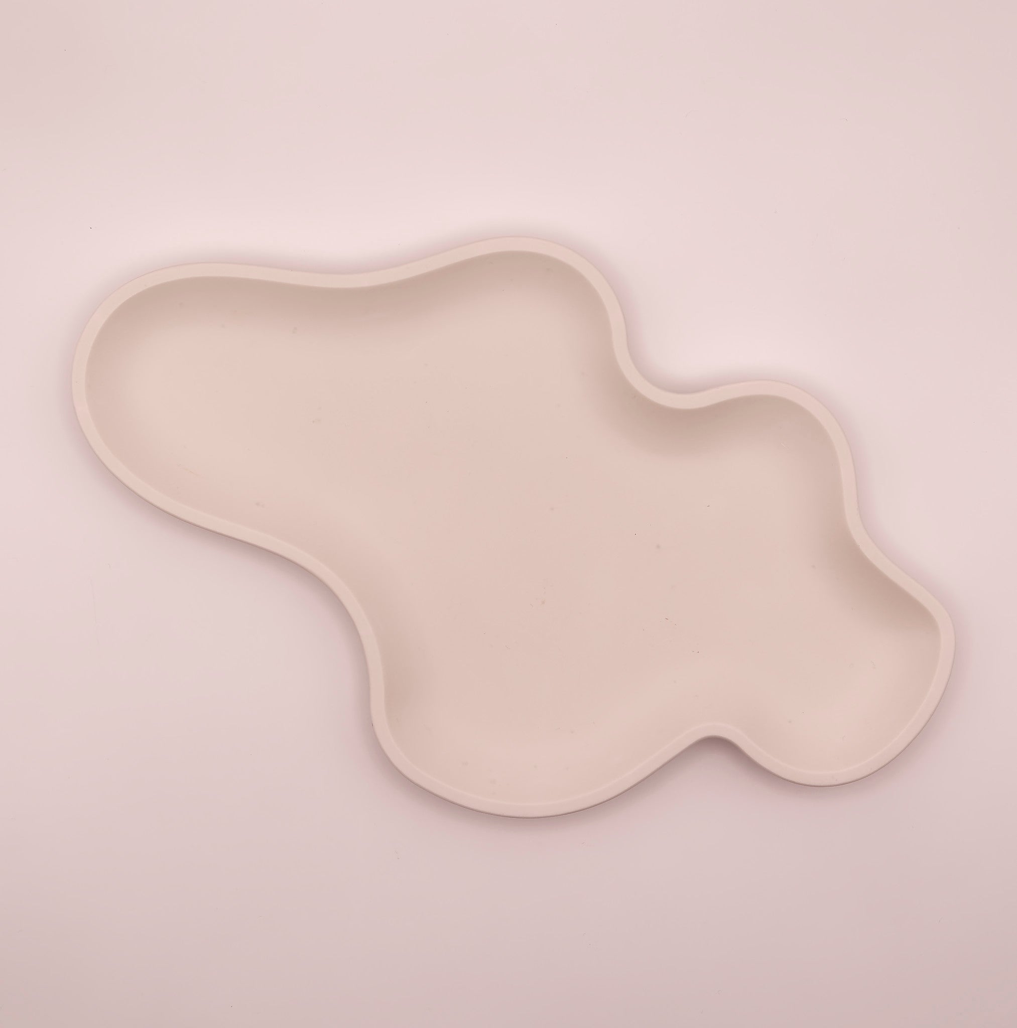 Plateau en jesmonite Naia